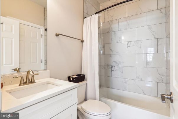 Bathroom, Interior, Marble Walls