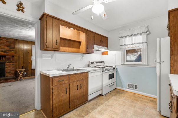 Interior, Kitchen