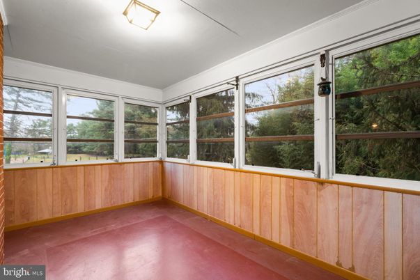 Interior, Sun Room