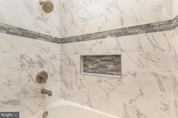 Bathroom, Interior, Marble Walls
