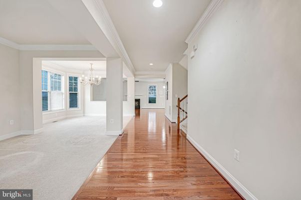 Chandelier, Interior, Recessed Lighting, Wood Texture Flooring