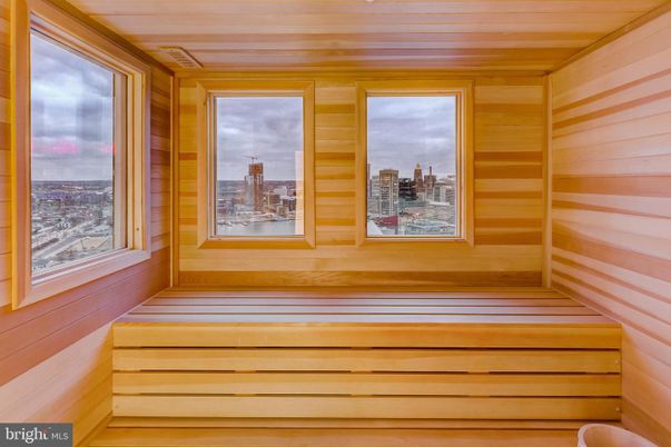 Interior, Sauna Room