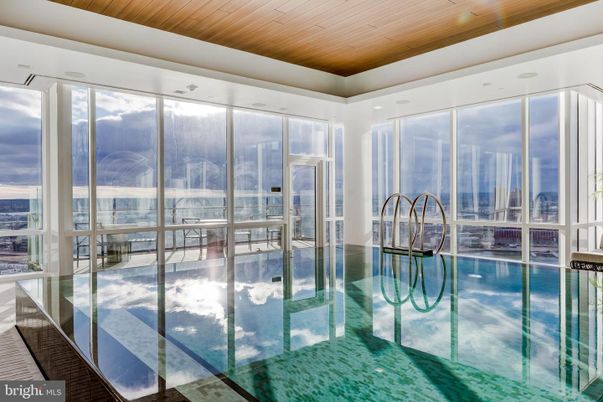 Interior, Pool, Recessed Lighting, Sun Room, Wooden Ceilings