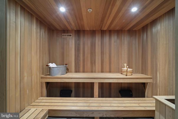 Interior, Recessed Lighting, Sauna Room