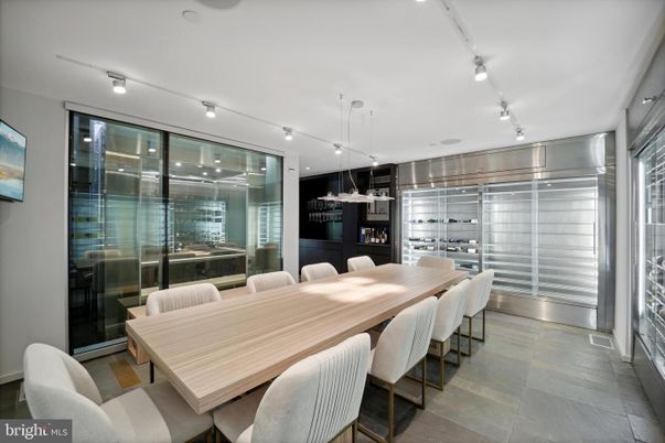 Dining room, Interior, Pendant Lights