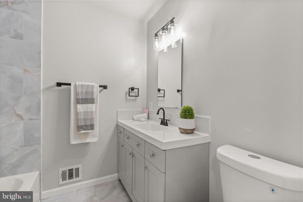 Bathroom, Interior