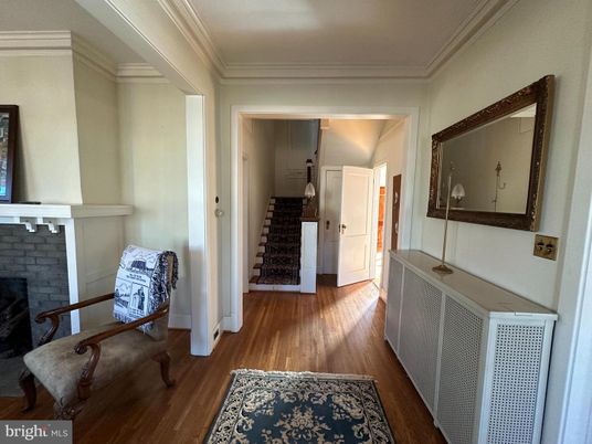 Fireplace, Interior, Wood Texture Flooring