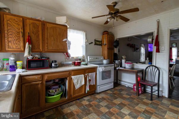 Interior, Kitchen