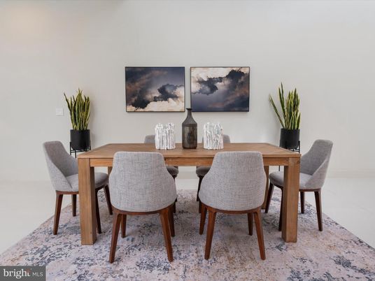 Dining room, Interior