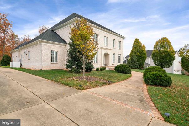 Exterior, Facade, Brick Facade, French Provincial