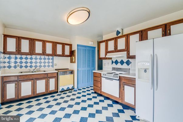 Interior, Kitchen