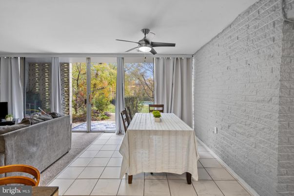 Dining room, Interior, Marble, Stone Walls