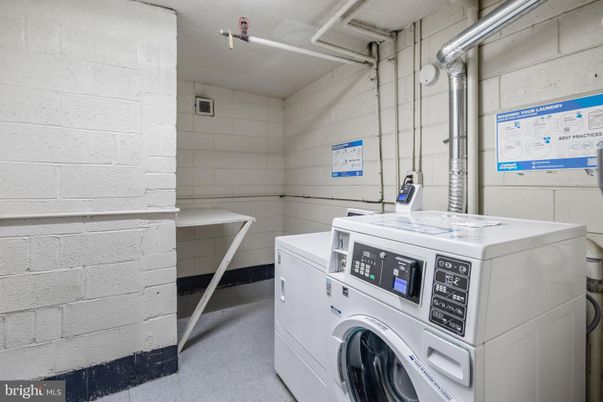 Interior, Stone Walls, Washer