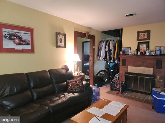 Fireplace, Interior, Living room