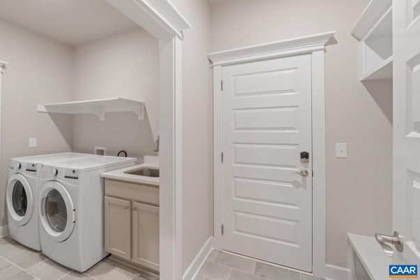 Interior, Washer