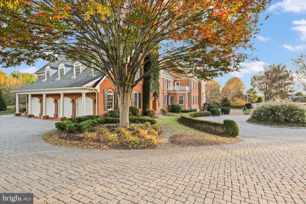 Attached, Exterior, Facade, Brick Facade, French Provincial