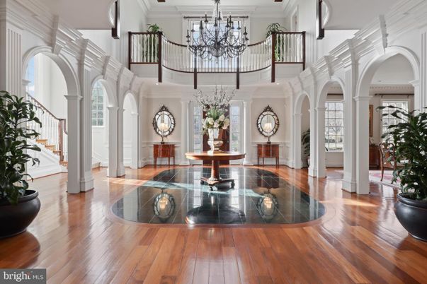 Chandelier, Interior, Wood Texture Flooring