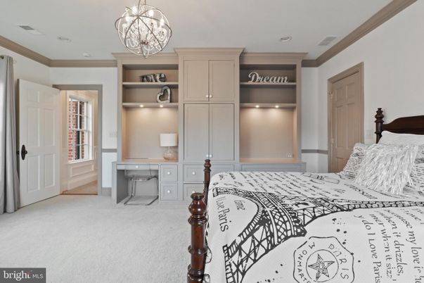 Bedroom, Interior, Pendant Lights
