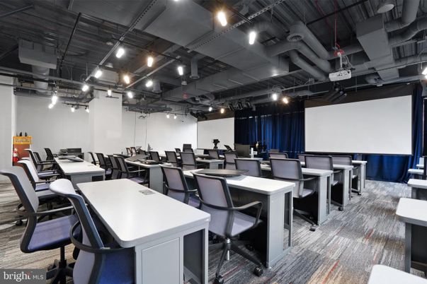 Interior, Projection Screen, Theatre Room