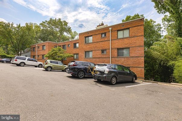 Exterior, Facade, Brick Facade, Condo Building