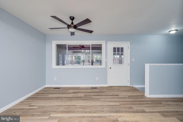 Empty room, Interior, Wood Texture Flooring