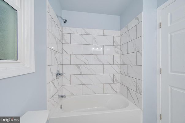 Bathroom, Interior, Marble Walls