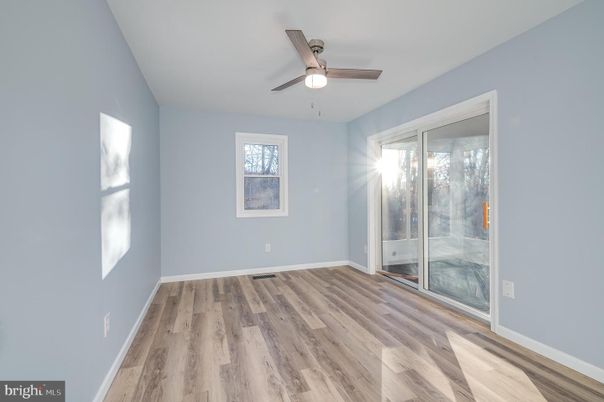 Empty room, Interior, Wood Texture Flooring