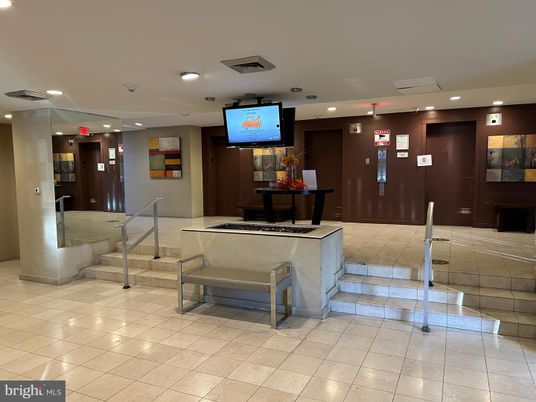 Elevator, Interior, Recessed Lighting