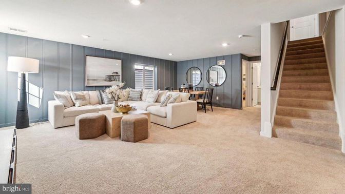 Dining room, Interior, Living room, Recessed Lighting