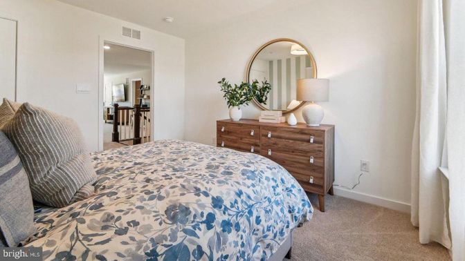 Bedroom, Interior