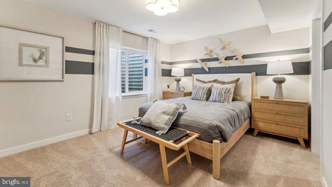 Bedroom, Interior