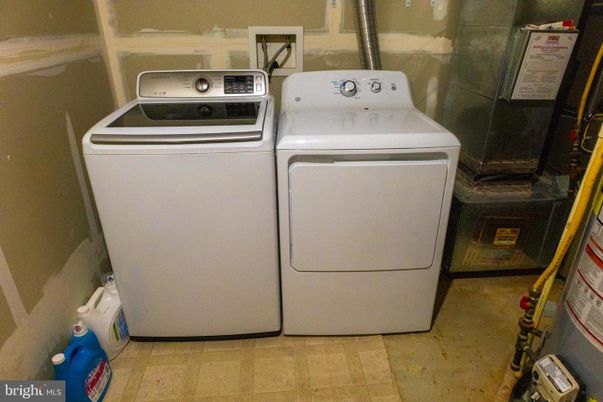 Interior, Utility Closets, Washer