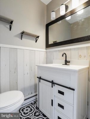 Bathroom, Interior