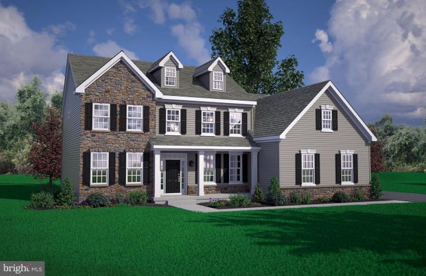 Exterior, Facade, Farmhouse