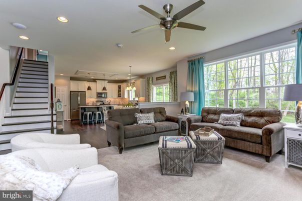Interior, Kitchen, Living room, Pendant Lights, Recessed Lighting, Stainless Steel Appliances, Wood Texture Flooring
