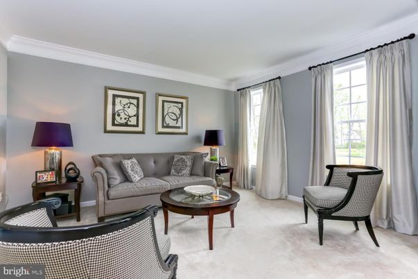 Interior, Living room