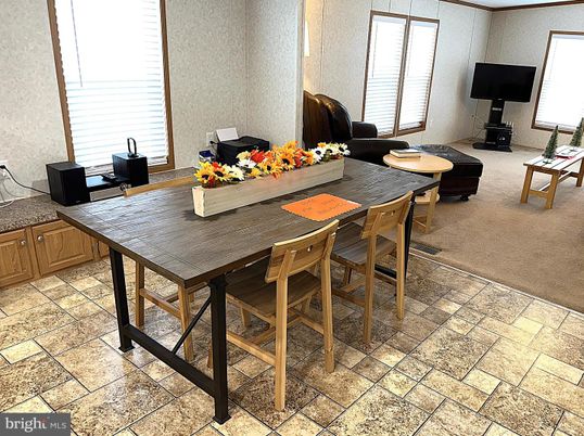 Dining room, Interior