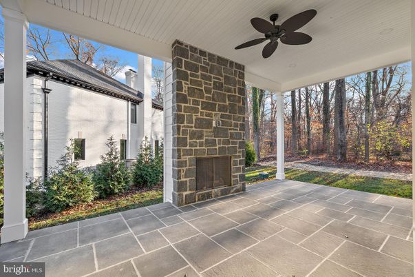 Exterior, Fireplace