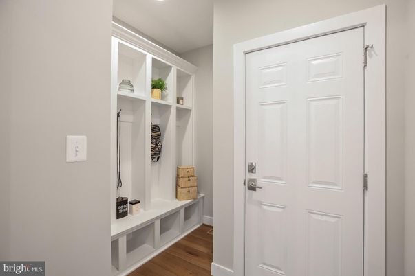Bathroom, Interior, Recessed Lighting, Wood Texture Flooring
