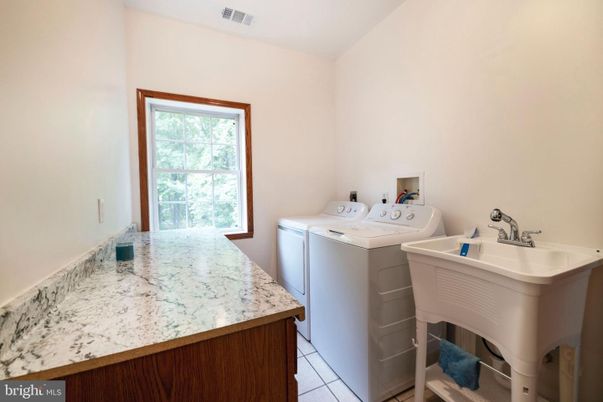 Interior, Washer
