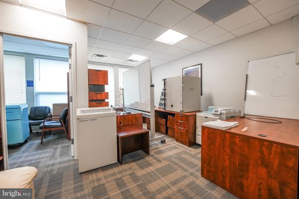 Home Office, Interior, Recessed Lighting