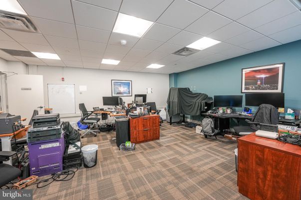 Home Office, Interior, Recessed Lighting