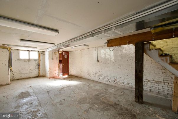 Interior, Stone Walls
