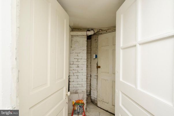 Interior, Stone Walls