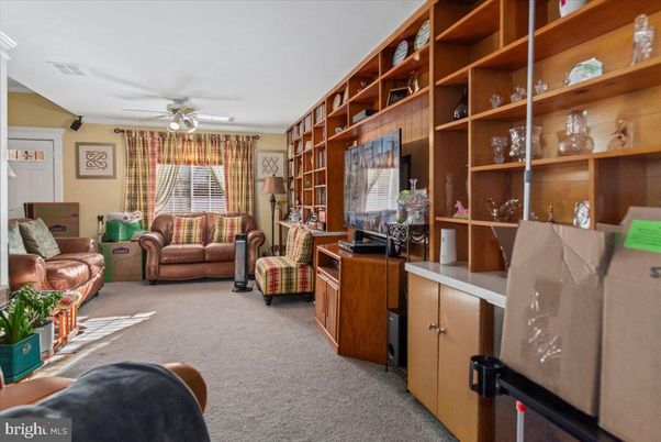 Interior, Living room