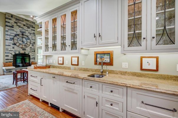 Fireplace, Interior, Stone Walls, Wood Texture Flooring
