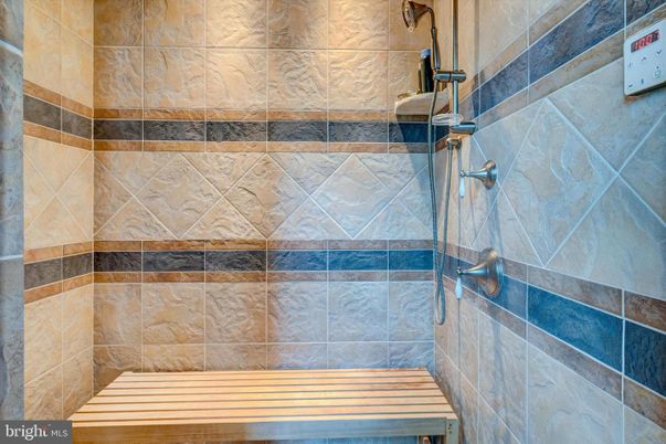 Interior, Sauna Room