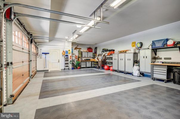 Fitness Equipment, Garage, Interior