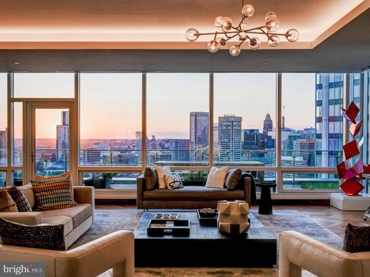Interior, Living room, Pendant Lights