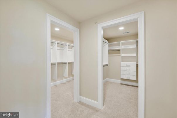 Interior, Recessed Lighting, Walk-in Closets